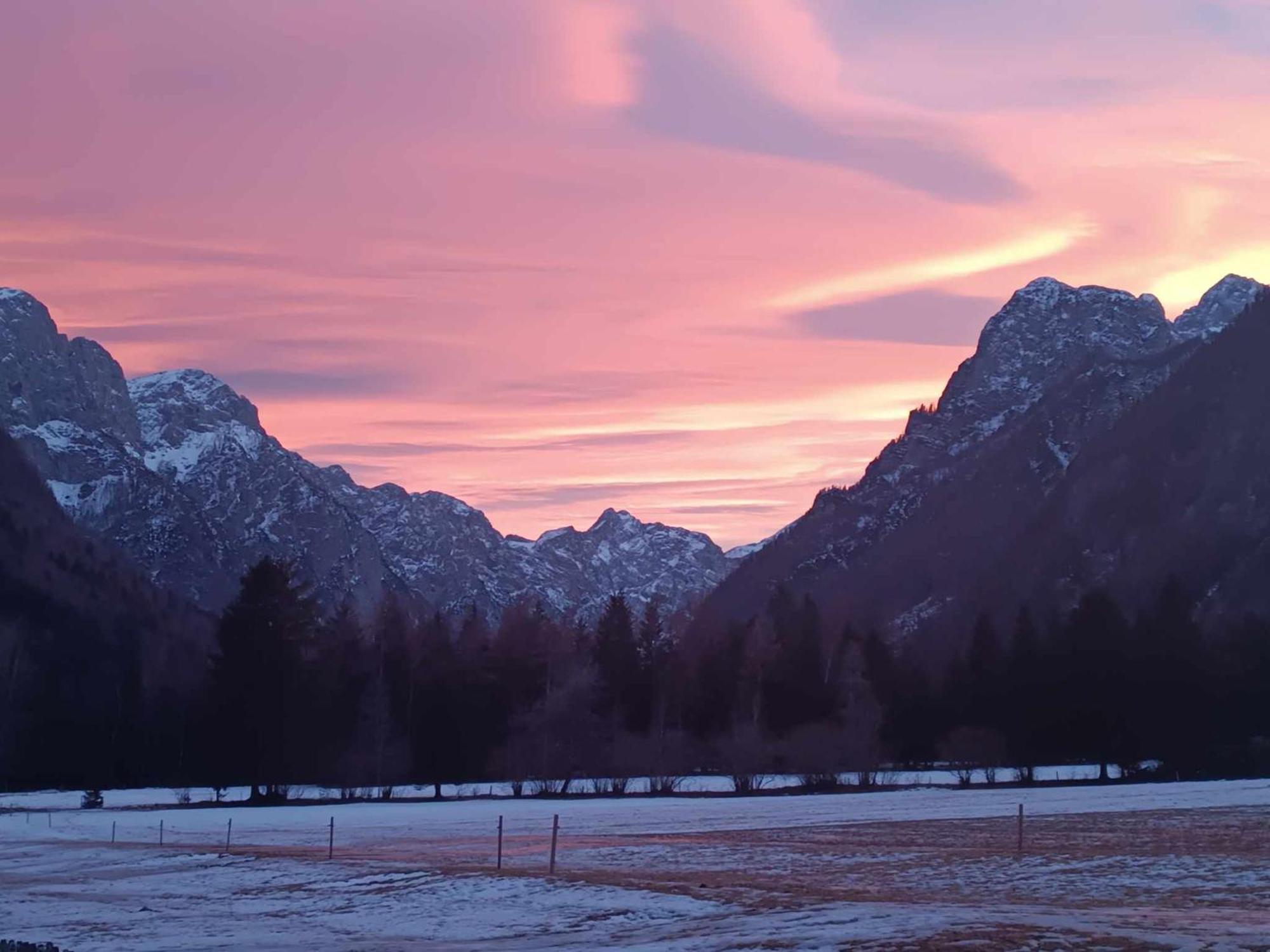 Turisticna Kmetija Psnak Lägenhet Mojstrana Exteriör bild