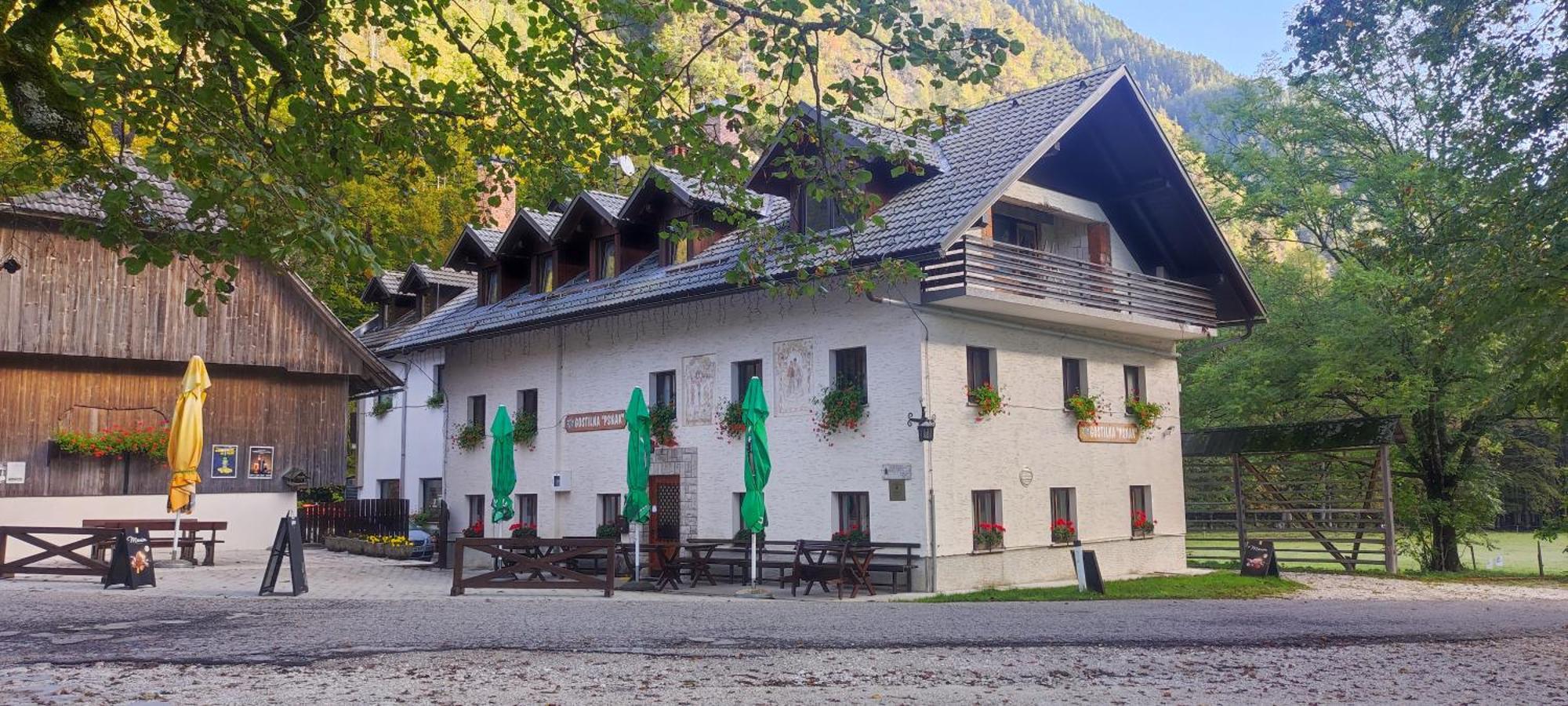 Turisticna Kmetija Psnak Lägenhet Mojstrana Exteriör bild