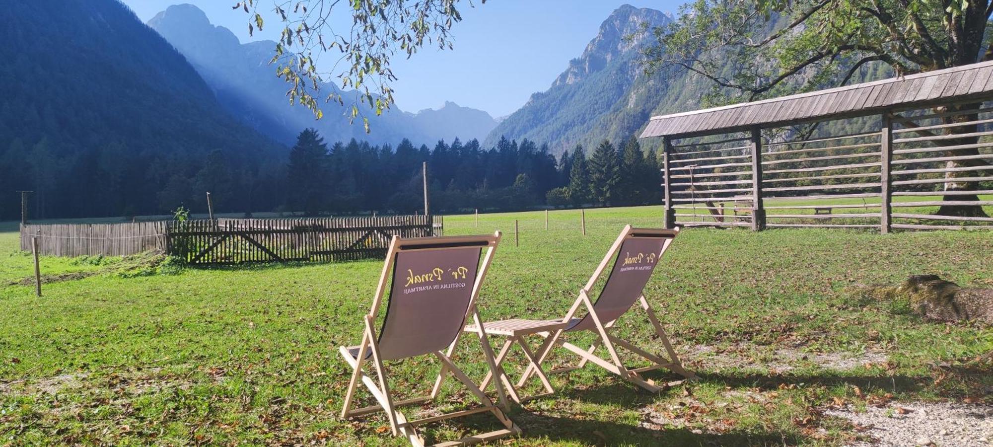 Turisticna Kmetija Psnak Lägenhet Mojstrana Exteriör bild