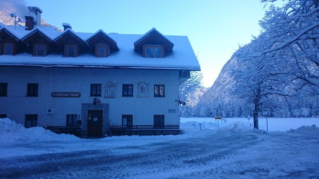 Turisticna Kmetija Psnak Lägenhet Mojstrana Exteriör bild
