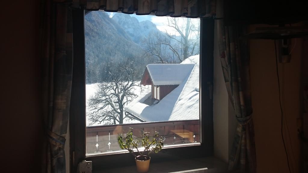 Turisticna Kmetija Psnak Lägenhet Mojstrana Exteriör bild