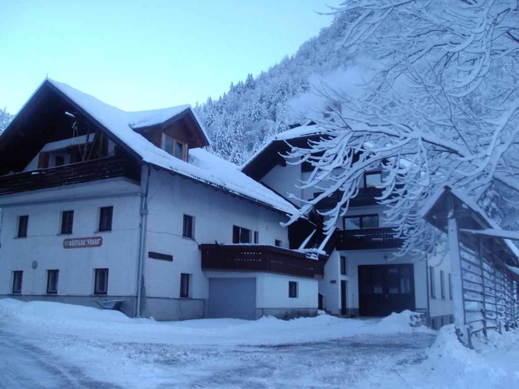 Turisticna Kmetija Psnak Lägenhet Mojstrana Exteriör bild