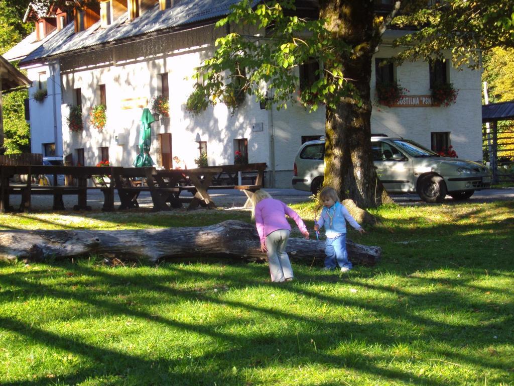 Turisticna Kmetija Psnak Lägenhet Mojstrana Exteriör bild