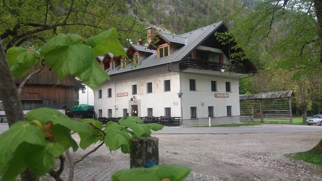 Turisticna Kmetija Psnak Lägenhet Mojstrana Exteriör bild