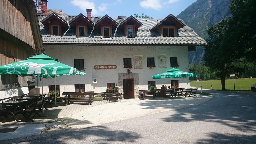 Turisticna Kmetija Psnak Lägenhet Mojstrana Exteriör bild