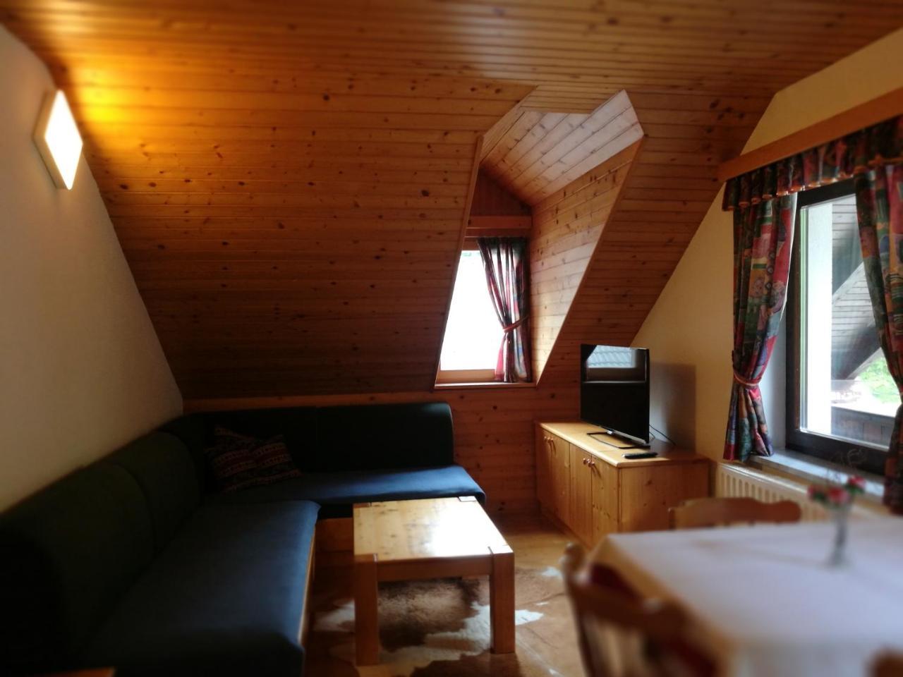 Turisticna Kmetija Psnak Lägenhet Mojstrana Exteriör bild
